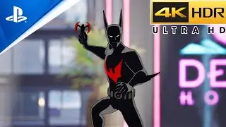 BATMAN BEYOND SKIN IN FORTNITE GAMEPLAY ! | 4K Gameplay