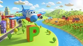 ABC Vehicles Song | Fun Alphabet Vehicle Song for Toddlers to Learn Letters and Vehicles