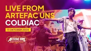 COLDIAC Live at Closing Ceremony ARTEFAC UNS 2024