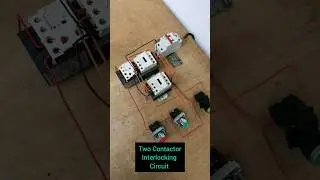 forward reverse interlocking circuit diagram #forwardrevers #wiring #motorcontrol