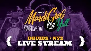 NOLA.com Parade Cam: Druids and Nyx