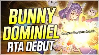 I GOT THE LONGEST WINNING STREAK IN RTA with MOON BUNNY DOMINIEL!! - Epic Seven