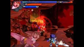 Grand Chase: Knight - Circle Blade + Catch Grab [Practice Mode]