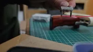 Lichtleiter  Wechsel bei einer Schleuder