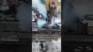 How the tire explodes
