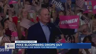 Michael Bloomberg drops out of presidential race