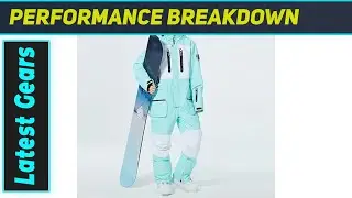 Unisex One-Piece Snow Suit: Your Ultimate Winter Adventure Gear!