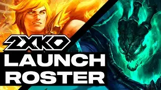 2XKO Launch Roster Prediction