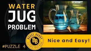 Water Jug Problem | Puzzle 4 | Boost Buddy