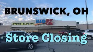 Kmart Store Closing Brunswick, Ohio - Walkthrough Store Tour