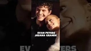 Evan Peters starring in Ariana Grande&rsquo;s music video