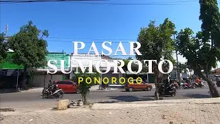 virtual walking pasar sumoroto | PONOROGO