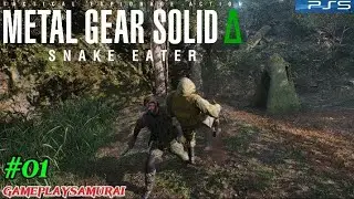 METAL GEAR SOLID ∆ DELTA SNAKE EATER: VIRTUAL MISSION.#01