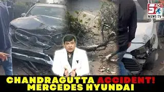 Chandrayangutta Mein Ek Khaufnak Hadesa , Koi Jaani Nuksaan Nahi huwa