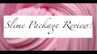 ~ETSY SLIME PACKAGE REVIEW + UNBOXING~😍