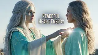 🌙 Gentle Sleep Music for Peaceful Heart Energy| Lemurian Water Waves 528Hz