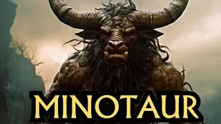 The Origin and mythos of the Minotaur | Book of monsters