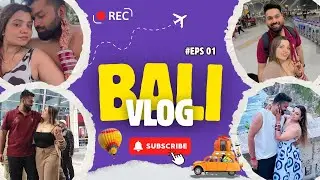 Dream Honeymoon in Bali ✈️ | Booked a Private Villa in Kuta, Bali | India to Bali Honeymoon Vlog 🥰