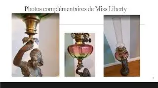 Miss Liberty - Photo de la verrerie de Miss Liberty