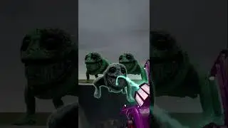 Friendly Lizard Zoonomaly #zoonomaly  #nextbots #zoonomalymonsters #garrysmod #gmod #kuyatugbo