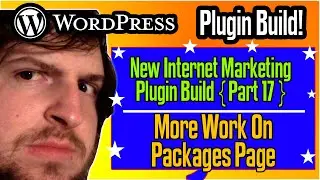 More Mixer Packages Work - WordPress Plugin Development 2021 [part 17]