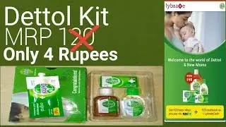Dettol Kit Only 4 Rupees ||Dettol Soap, Sanitizer, Antiseptic Liquid, and Hand Wash||