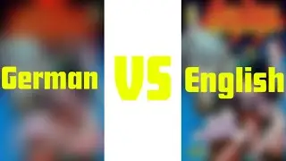 English VS German manga what's the difference