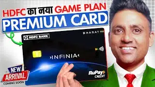 The SHOCKING Truth About New HDFC Infinia Bharat Rupay Credit Card !!