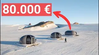 DORMIR EN ANTARCTIQUE: Ces h&ocirc;tels de luxe &agrave; 80.000 euros vont vous CHOQUER !
