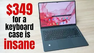 Samsung Tab S8 Ultra Book Cover Keyboard (review)