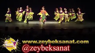 Halk Oyunları Ekibi Gösterileri - ROMAN DANSLARI