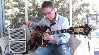 ZT Lunchbox Reverb and Cab II demo w/ Charlie Apicella