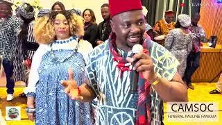 CAMEROON SOCIAL CLUB MASSACHUSSETS | LAMENTATION | FAROTAGE |  PAULINE CHEUWA FANKAM FUNERAL