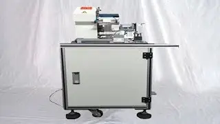wire folding label machine packaging technology customized labeller etiquetadora de alambre