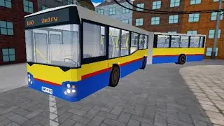 Linia 100 → Żwiry (Nid's bus and tram)