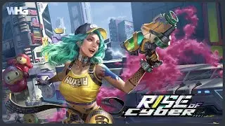 Rise of Cyber ● Gameplay ●