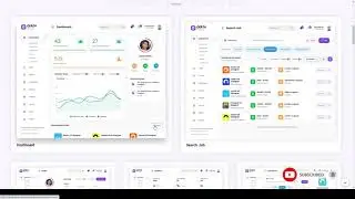Qerza - Job Portal Admin Dashboard Angular Template web app 14