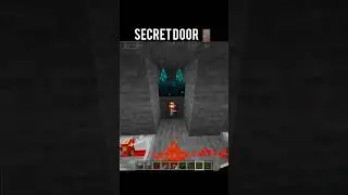 Minecraft Secret Door #minecraft