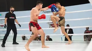 Антон Черников VS Владислав Ерёменко (К-1)