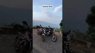 #shorts Amboli Ghat 📍 #bikelife #ambolighat #maharashtra