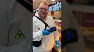 Testing KFC for Radiation☢️