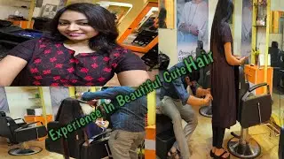 Exprience In Beautiful Cute Hair Service|Long Hair Play|Dev Hairstylist|Long Hair Play New|