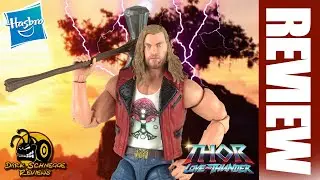 Hasbro | Marvel Legends RAVAGER THOR BAF KORG Review [German/Deutsch]