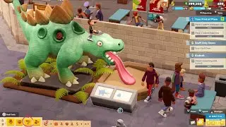 Two Point Museum dino slide