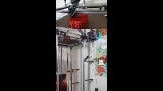 3D Printing Lifesize Protoman.Exe (Right Leg)