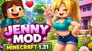 Jenny Mod 2 Minecraft Bedrock Edition 1.21+ Add-on