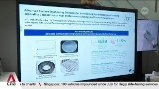 S$55m injected into manufacturing industry to create high-value jobs, drive innovation