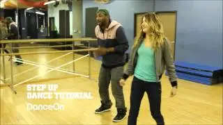 Step up Revolution Final Dance Tutorial - Twitch and Allison (HD)