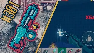Pixel gun 3d. {#301} Ice Lightning [Review].