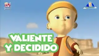 Serie Cristiana Infantil I Valiente Y Decidido  / Episodio 1 (Querubín 👼🏼)